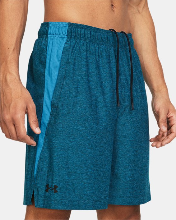Men's UA Tech™ Vent Shorts, Blue, pdpMainDesktop image number 3